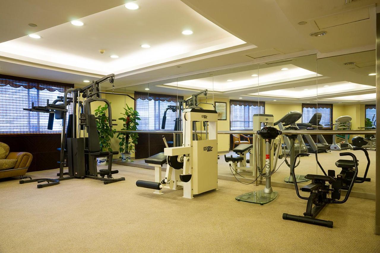 Sunshine Holiday Hotel Fuzhou Fuzhou  Buitenkant foto