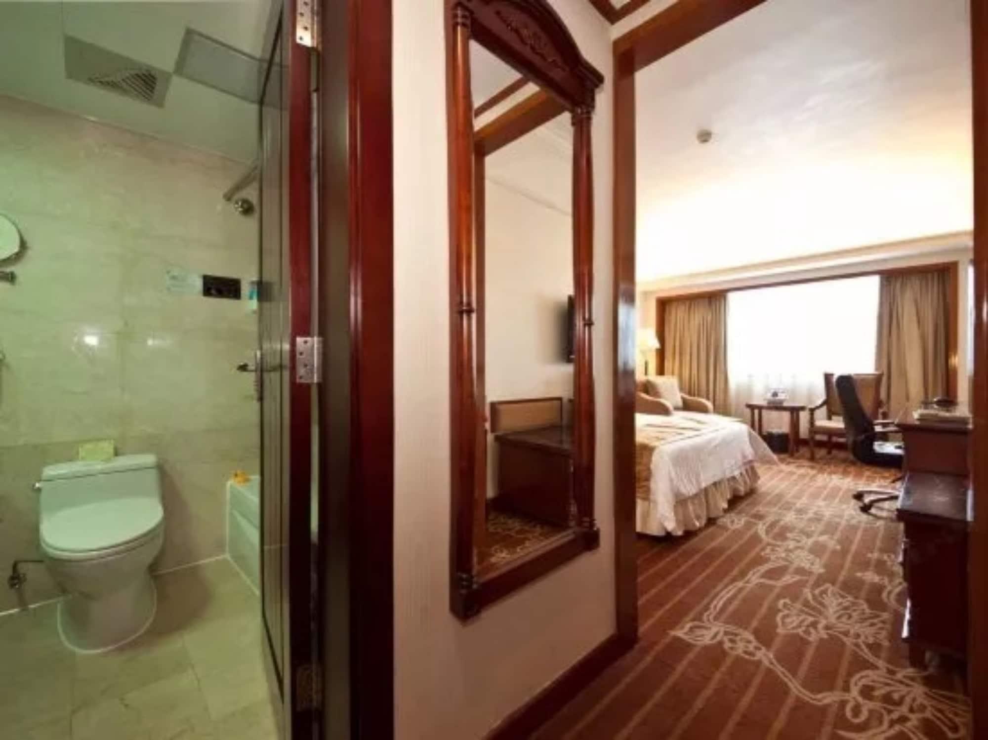 Sunshine Holiday Hotel Fuzhou Fuzhou  Buitenkant foto