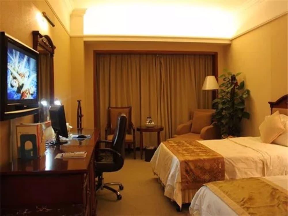 Sunshine Holiday Hotel Fuzhou Fuzhou  Buitenkant foto