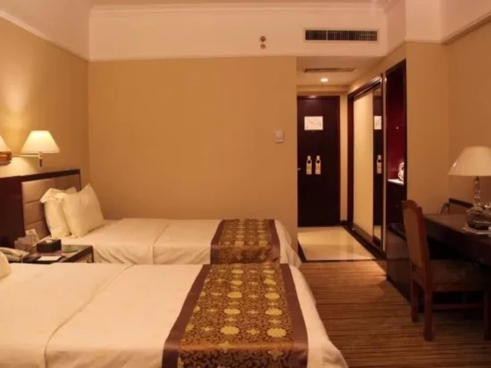 Sunshine Holiday Hotel Fuzhou Fuzhou  Buitenkant foto