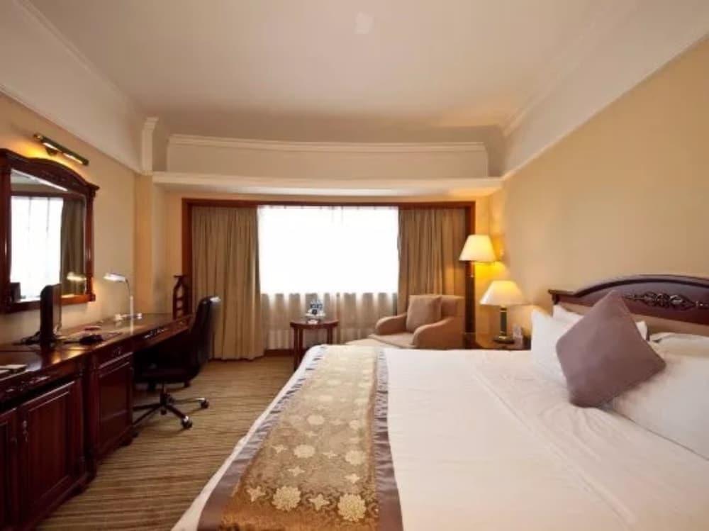 Sunshine Holiday Hotel Fuzhou Fuzhou  Buitenkant foto