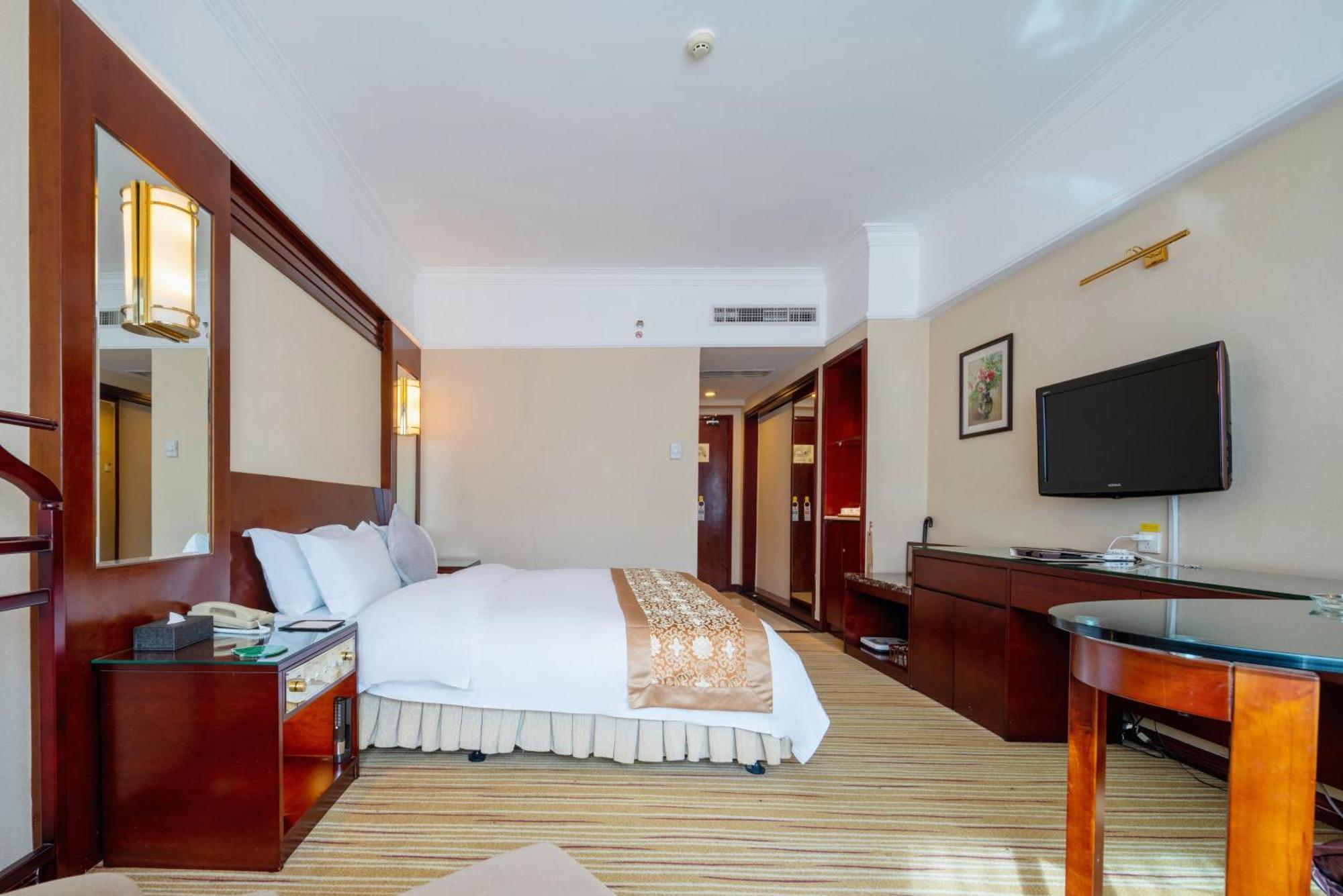 Sunshine Holiday Hotel Fuzhou Fuzhou  Buitenkant foto