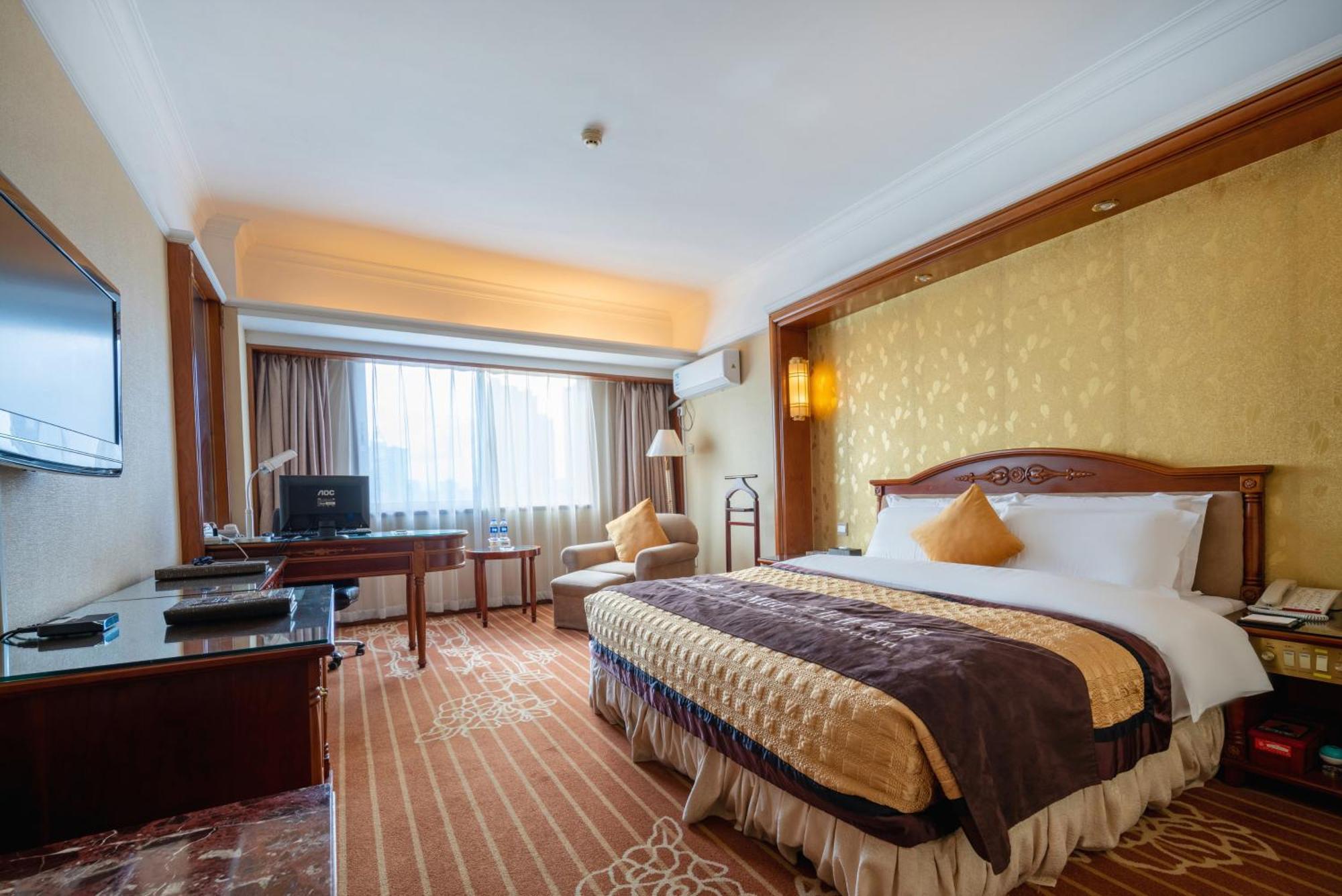 Sunshine Holiday Hotel Fuzhou Fuzhou  Buitenkant foto