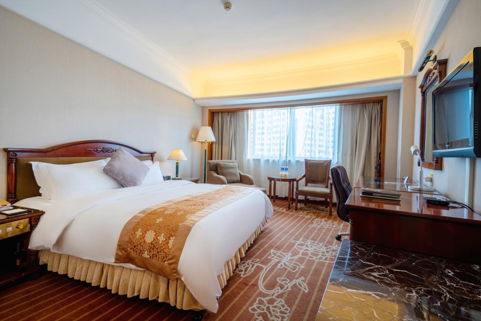 Sunshine Holiday Hotel Fuzhou Fuzhou  Buitenkant foto