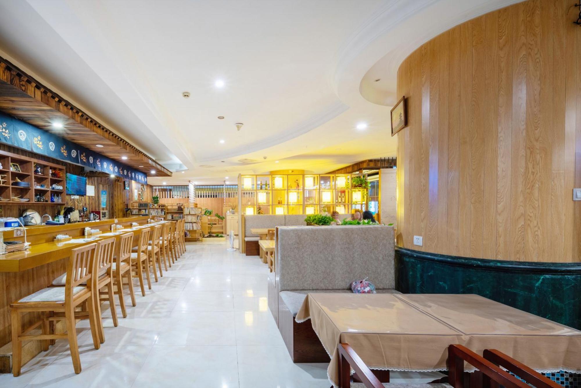 Sunshine Holiday Hotel Fuzhou Fuzhou  Buitenkant foto