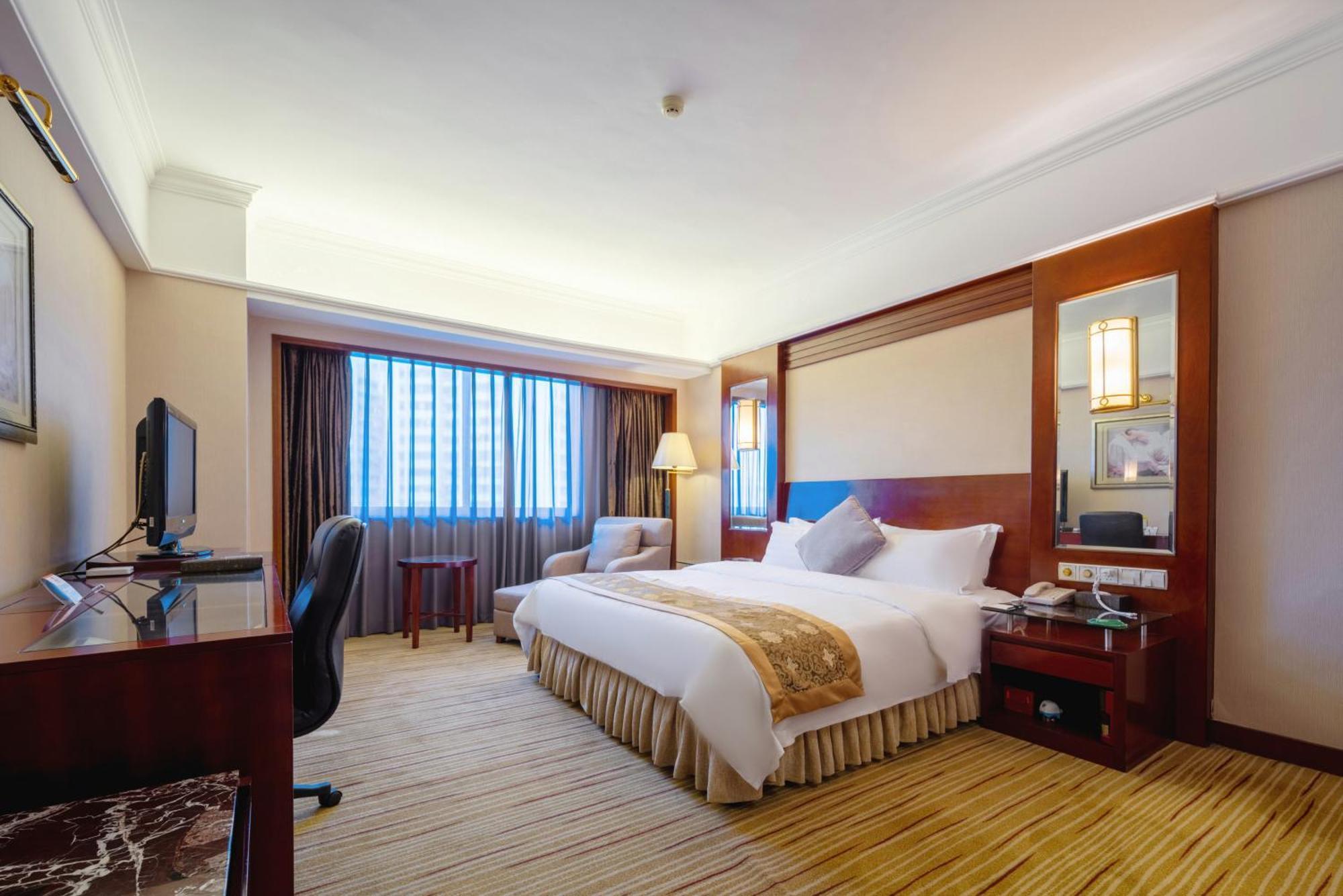 Sunshine Holiday Hotel Fuzhou Fuzhou  Buitenkant foto