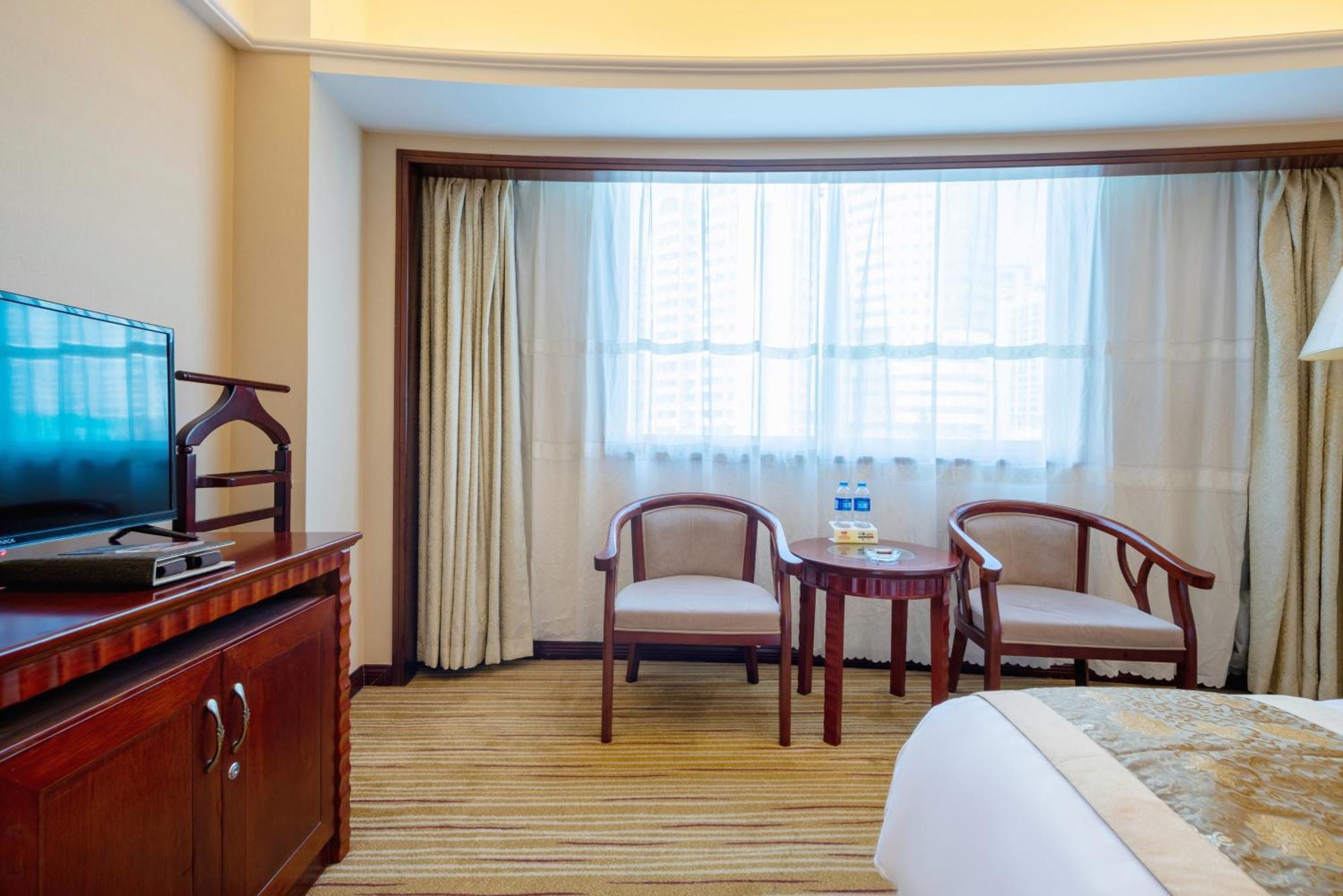 Sunshine Holiday Hotel Fuzhou Fuzhou  Buitenkant foto