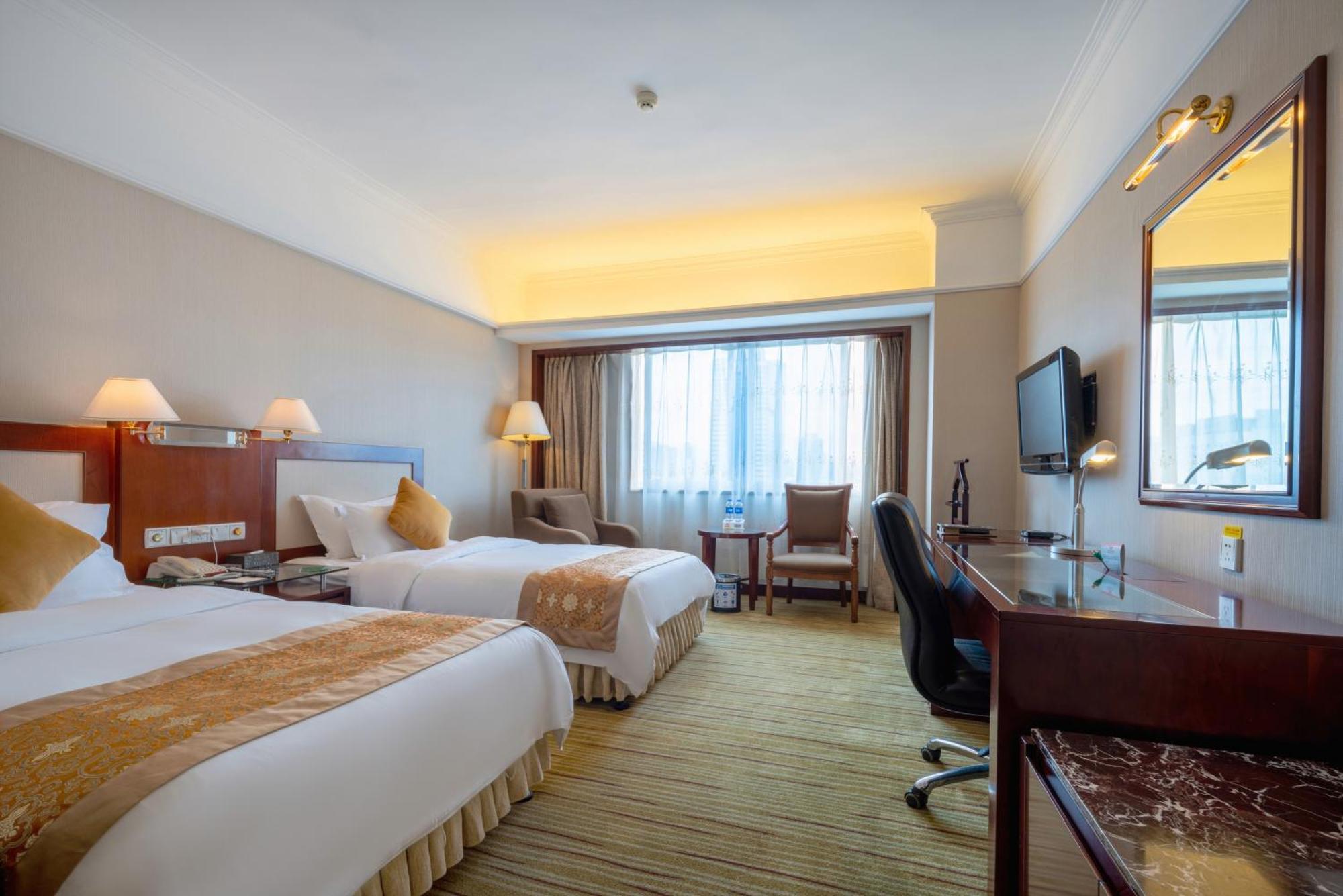 Sunshine Holiday Hotel Fuzhou Fuzhou  Buitenkant foto