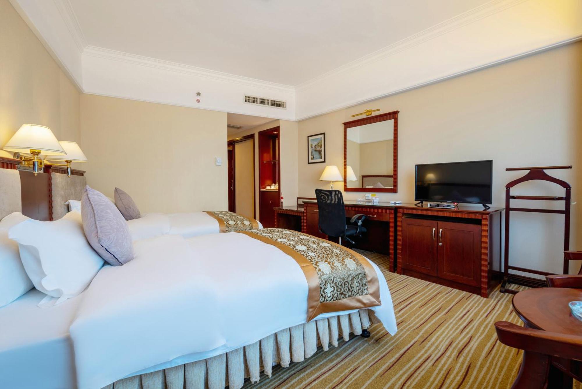 Sunshine Holiday Hotel Fuzhou Fuzhou  Buitenkant foto