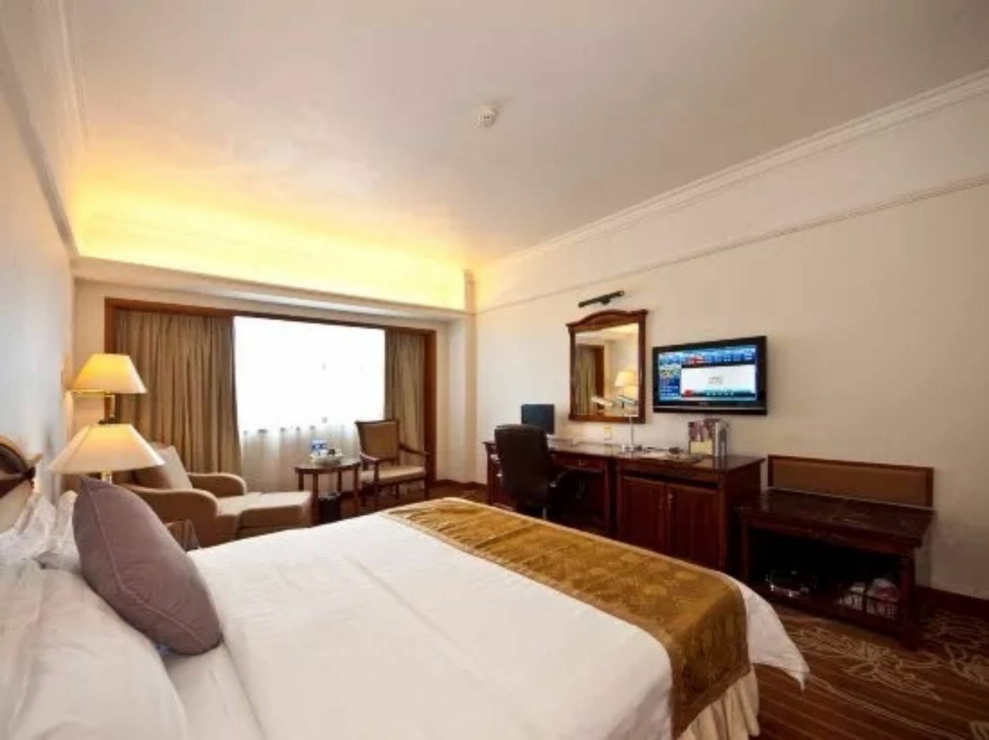 Sunshine Holiday Hotel Fuzhou Fuzhou  Buitenkant foto