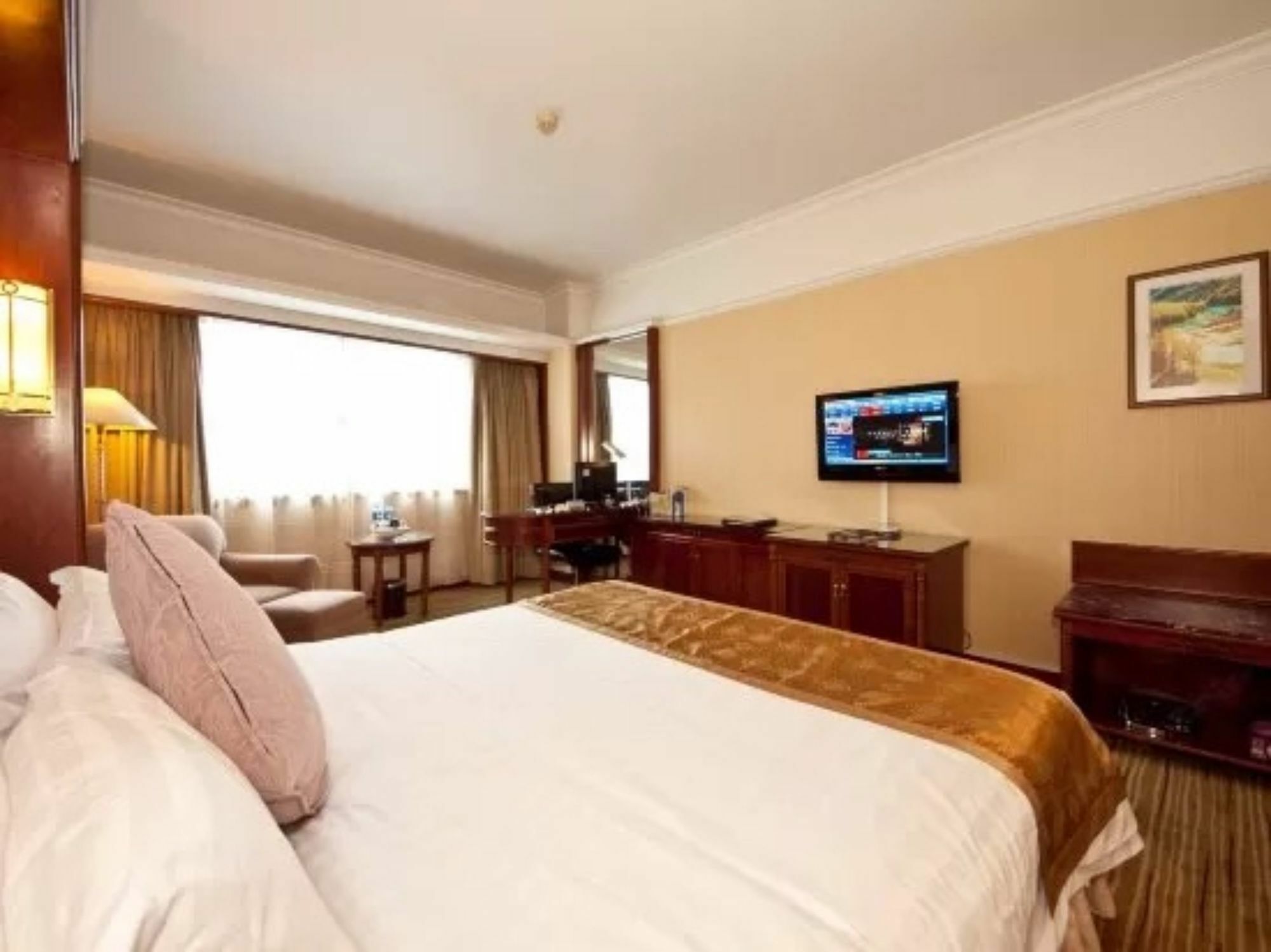 Sunshine Holiday Hotel Fuzhou Fuzhou  Buitenkant foto