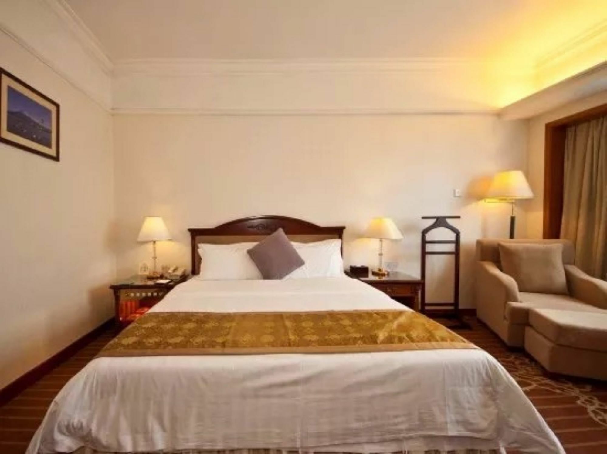 Sunshine Holiday Hotel Fuzhou Fuzhou  Buitenkant foto